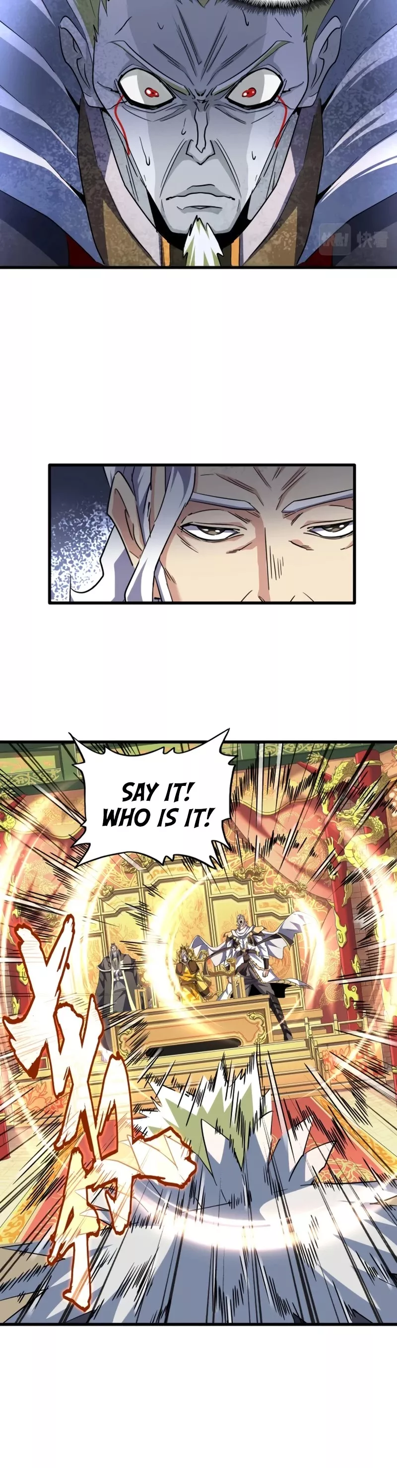 Magic Emperor, chapter 252, image 5