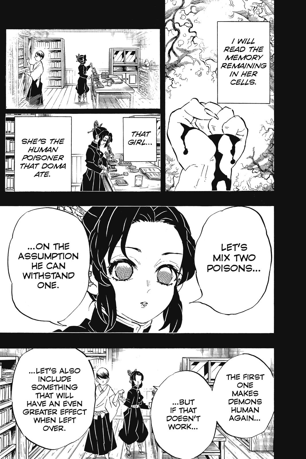Demon Slayer: Kimetsu no Yaiba, chapter 193, image 16