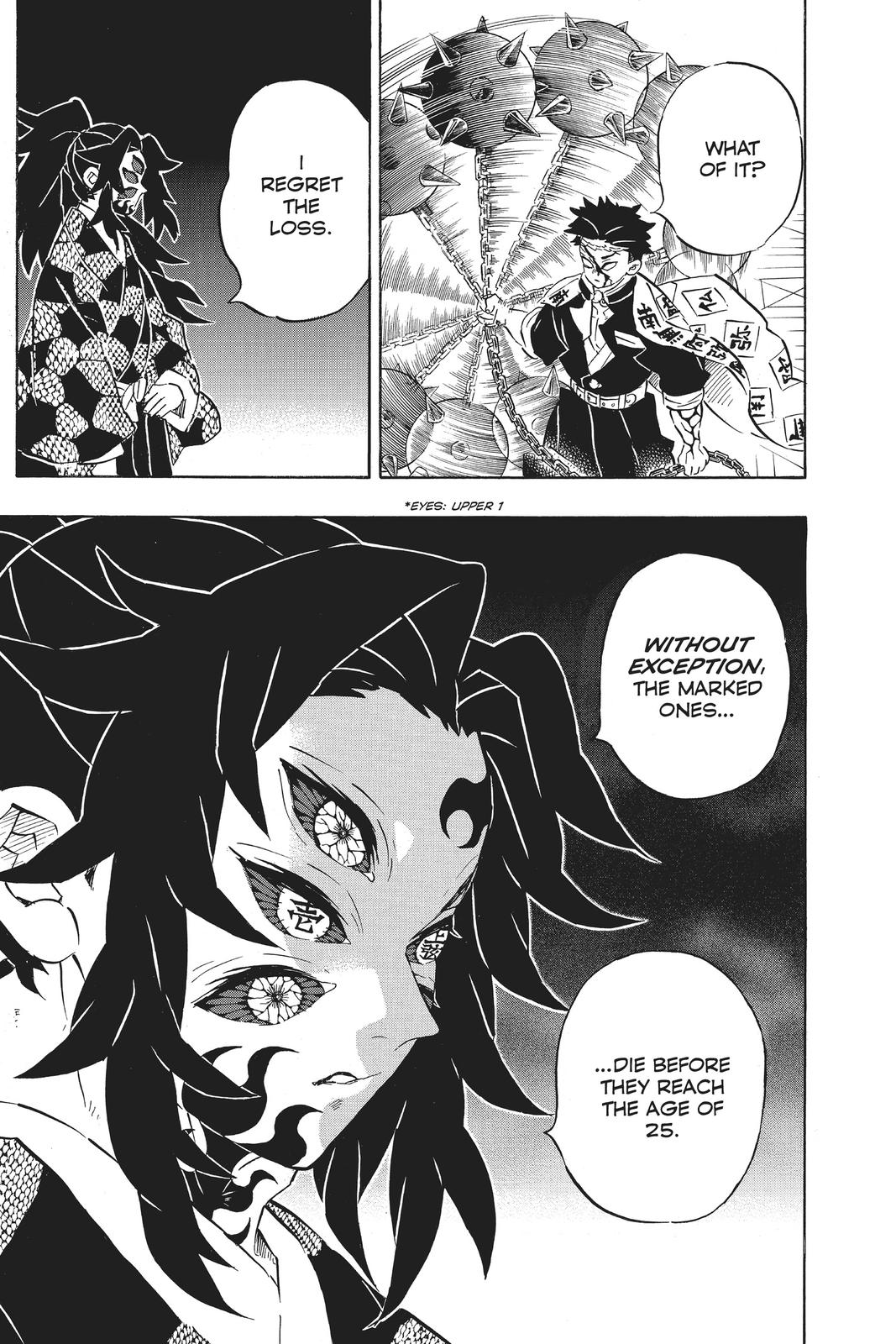 Demon Slayer: Kimetsu no Yaiba, chapter 170, image 13