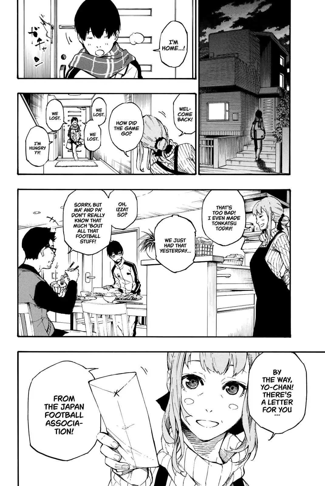 Blue Lock, chapter 1, image 36