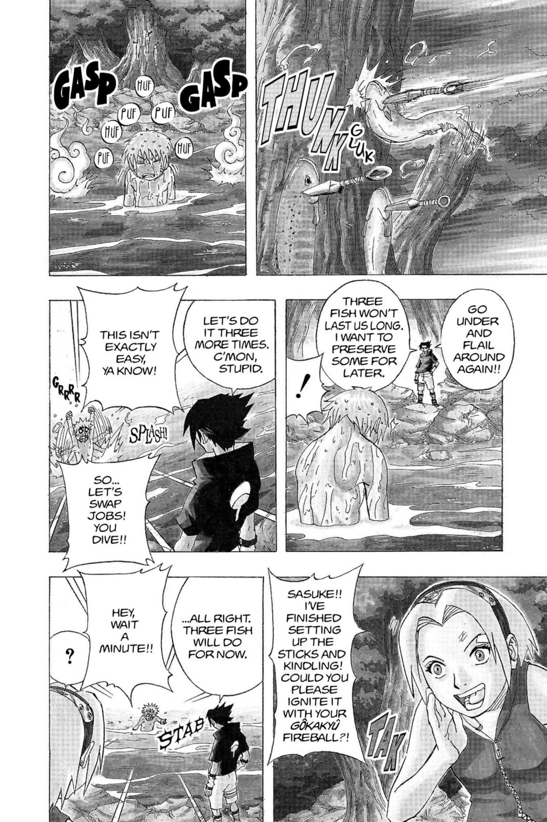 Naruto, chapter 60, image 2