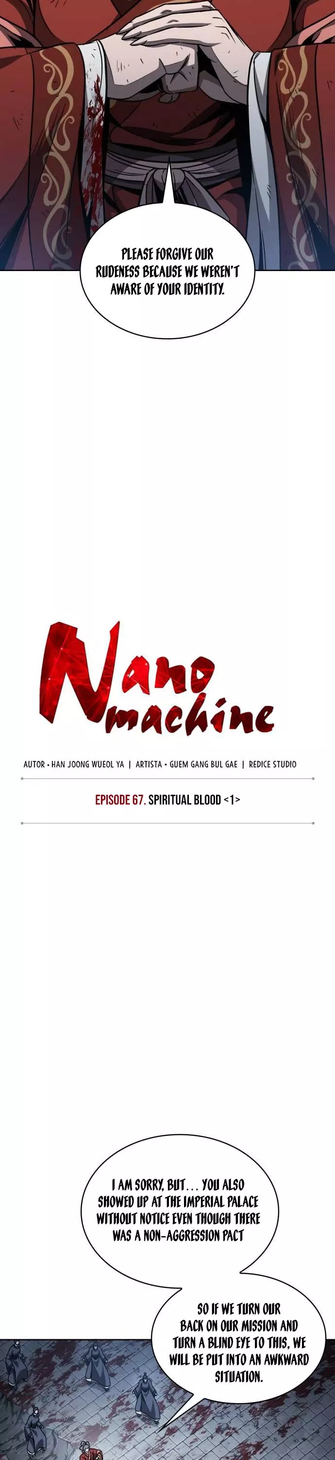 Nano Machine, chapter 195, image 8