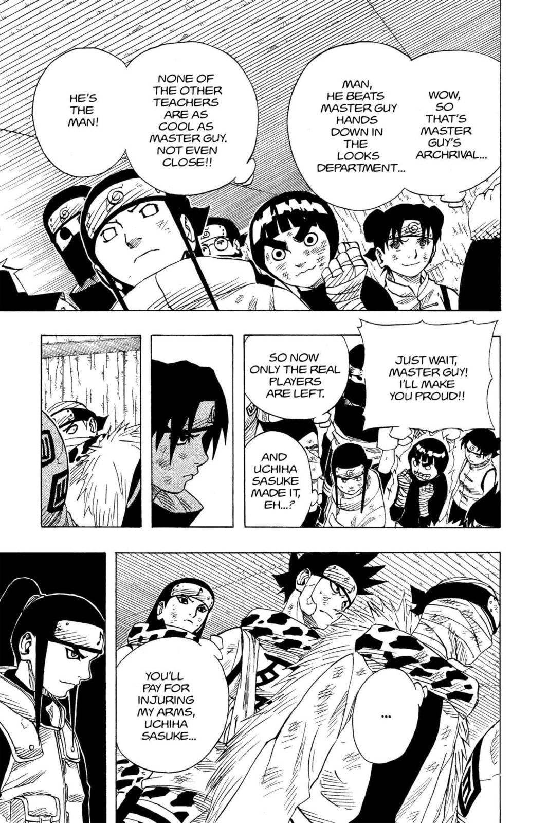 Naruto, chapter 65, page 4
