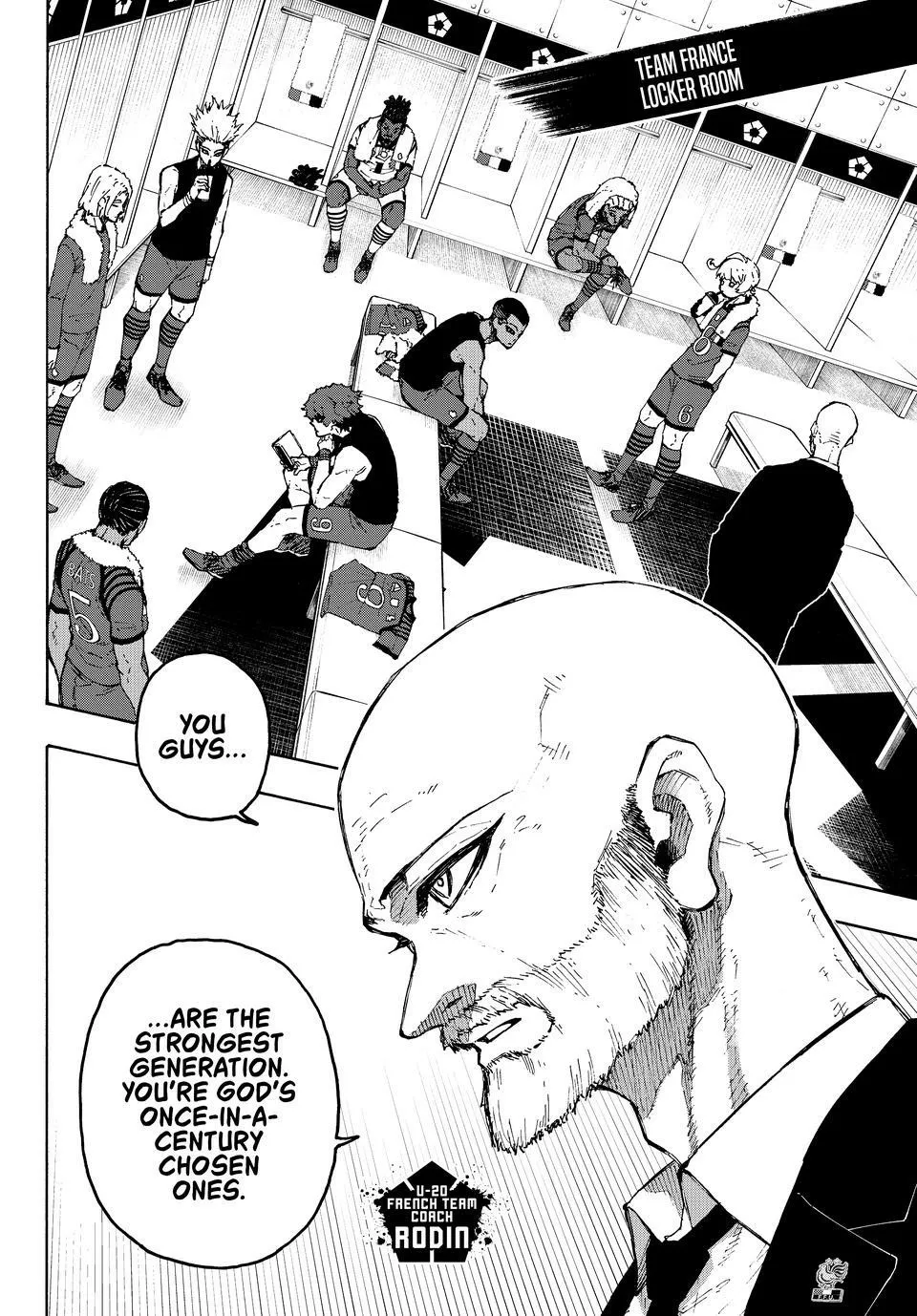 Blue Lock, chapter 339, image 12