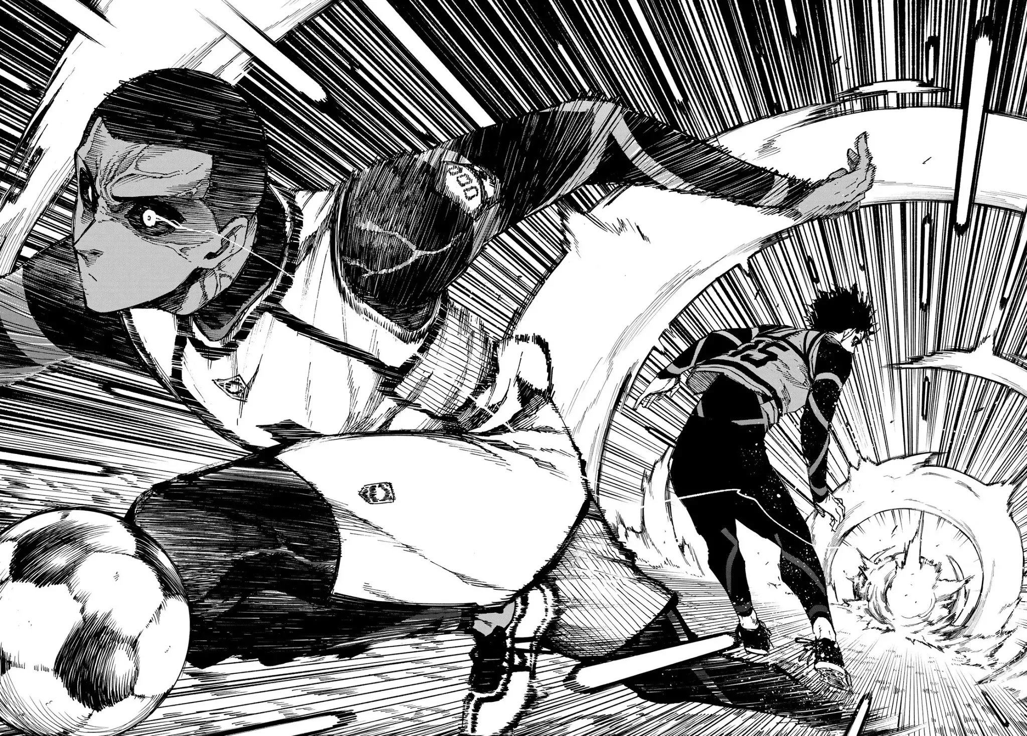 Blue Lock, chapter 91, image 9