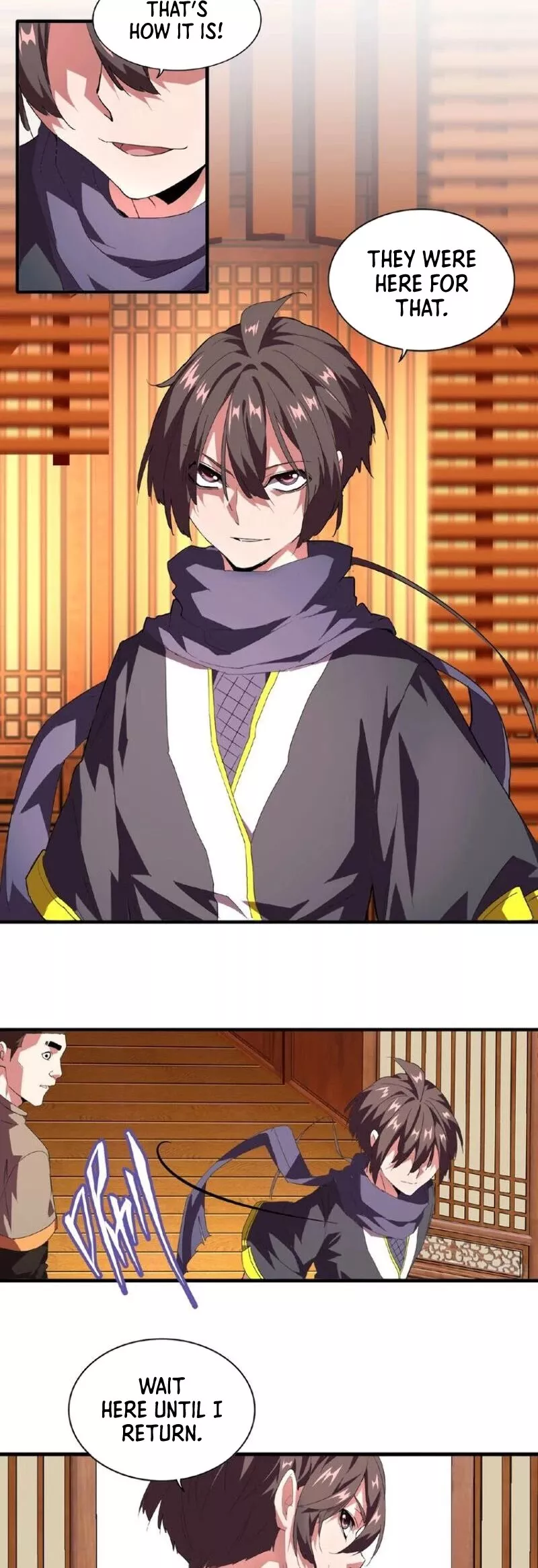 Magic Emperor, chapter 21, image 14