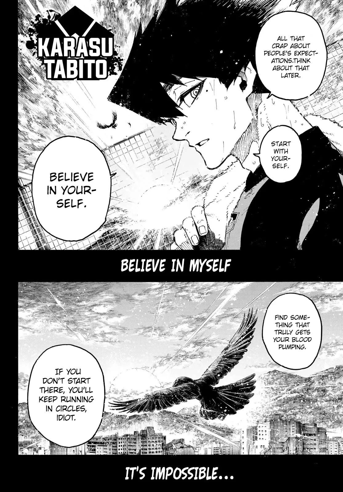 Blue Lock, chapter 233, image 5