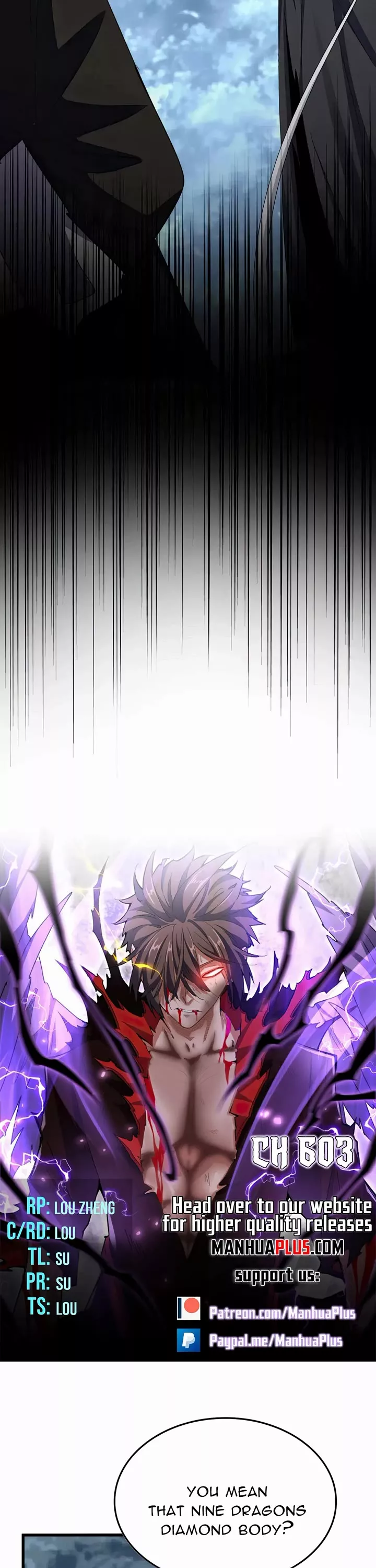 Magic Emperor, chapter 603, image 2