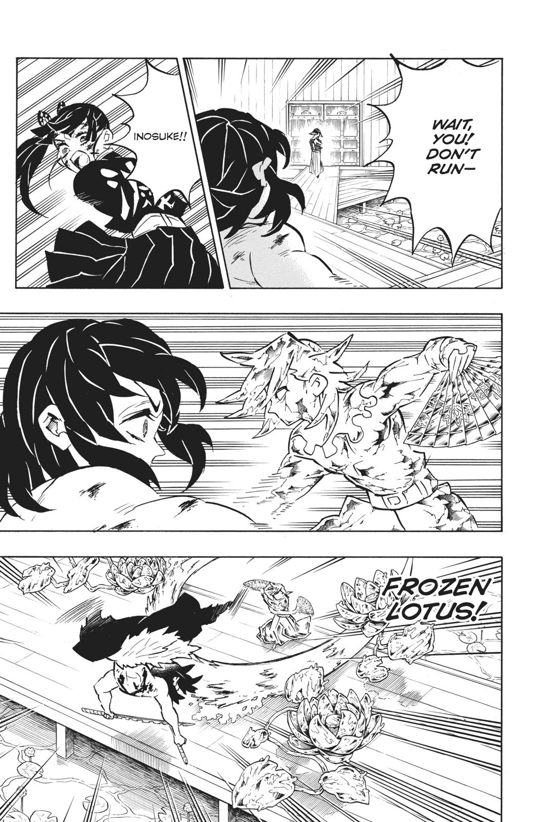 Demon Slayer: Kimetsu no Yaiba, chapter 161, image 17