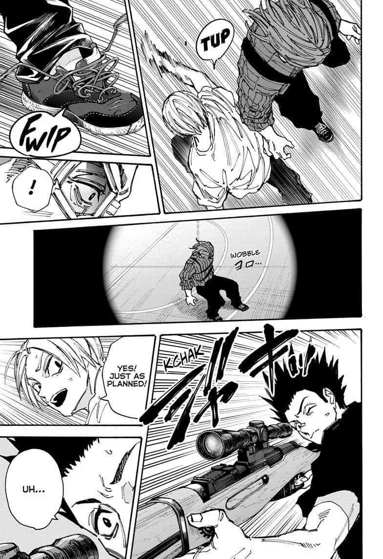 Sakamoto Days, chapter 180, image 3