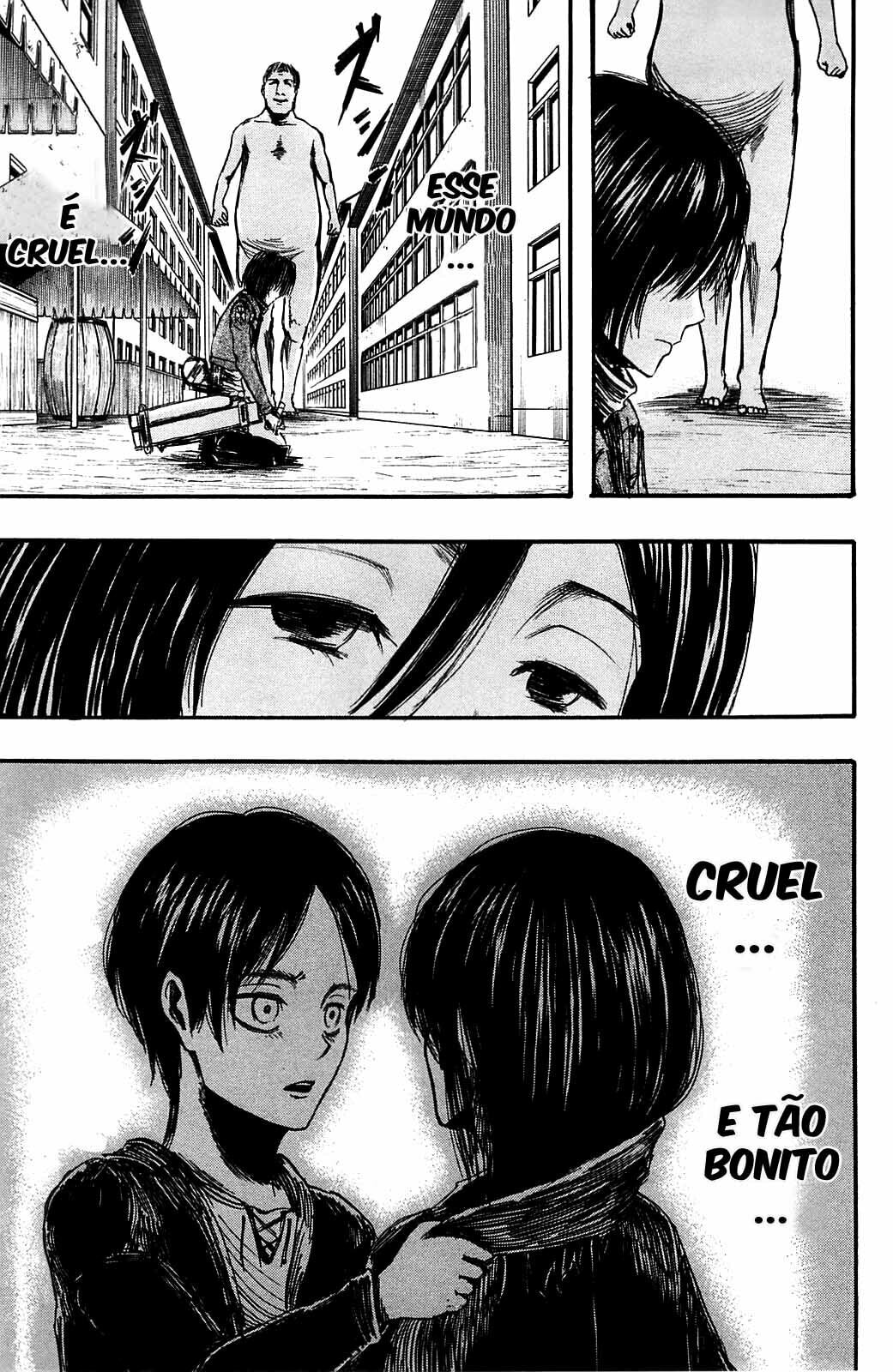 Attack on Titan, chapter 7, page 23