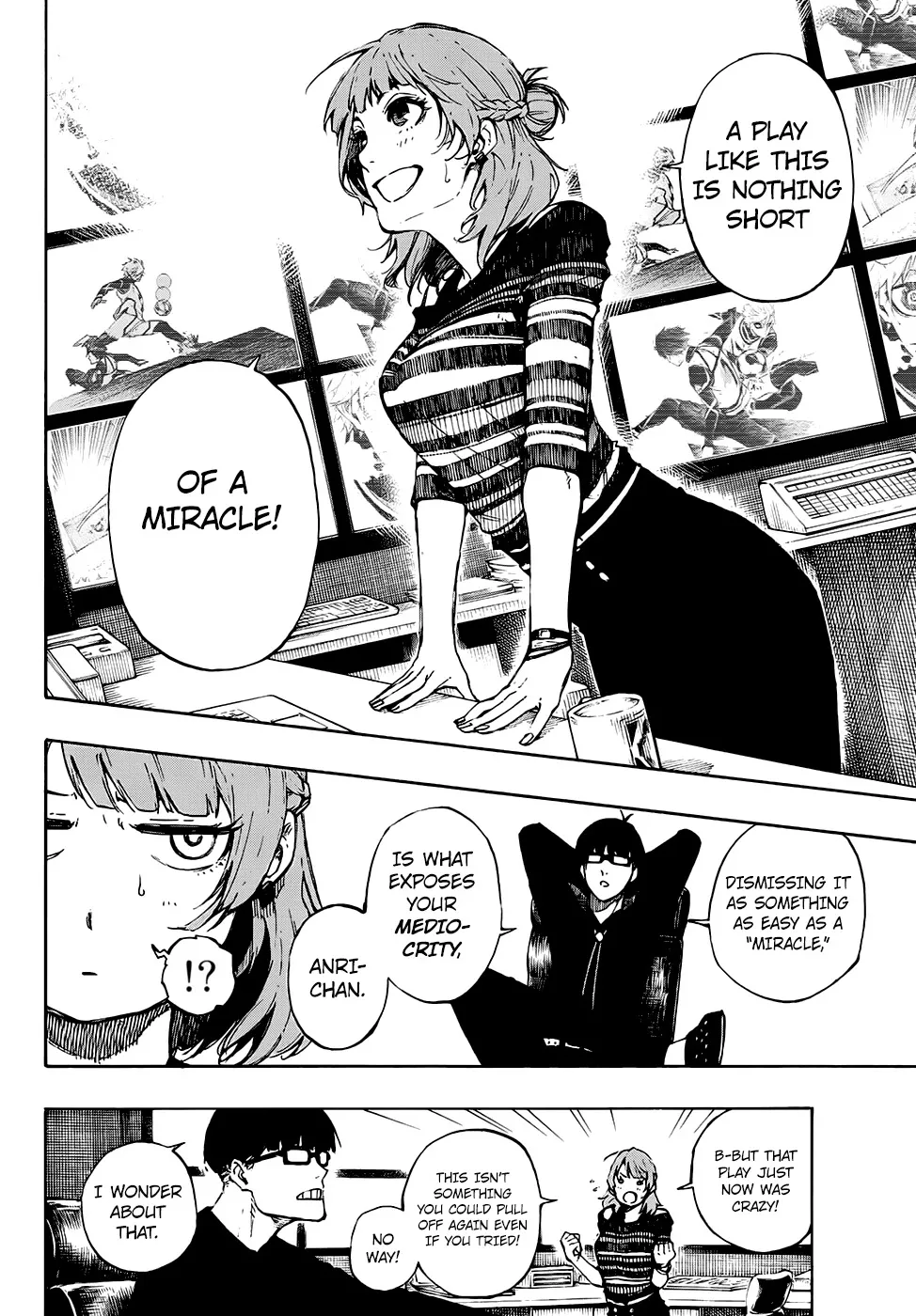 Blue Lock, chapter 77, image 2