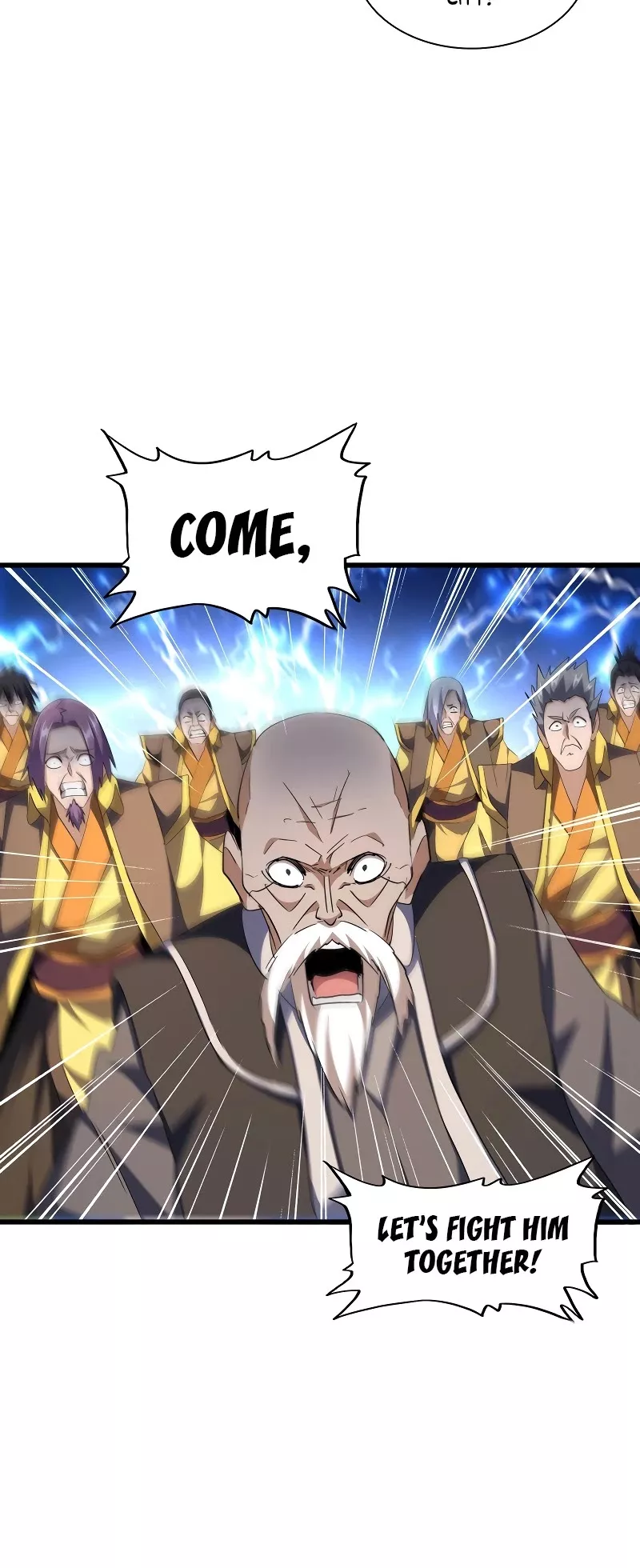 Magic Emperor, chapter 292, image 28