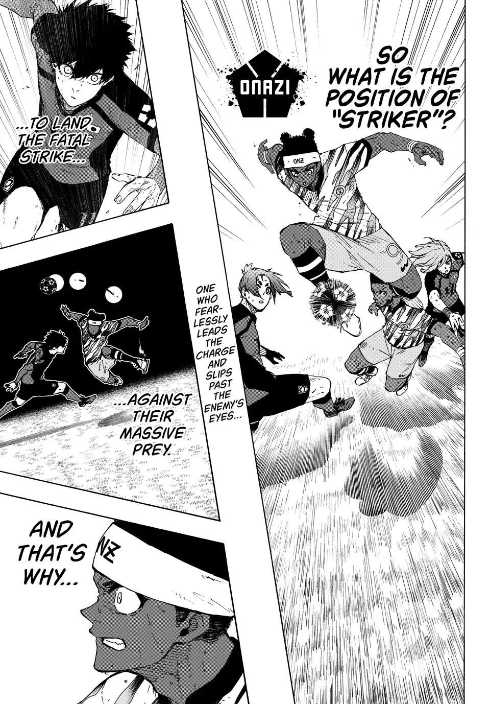 Blue Lock, chapter 319, image 11