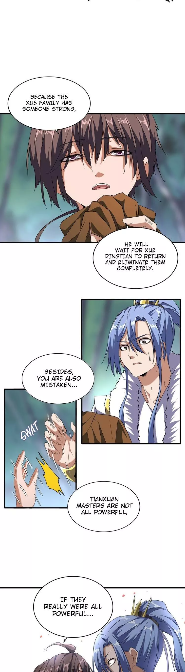 Magic Emperor, chapter 87, image 16