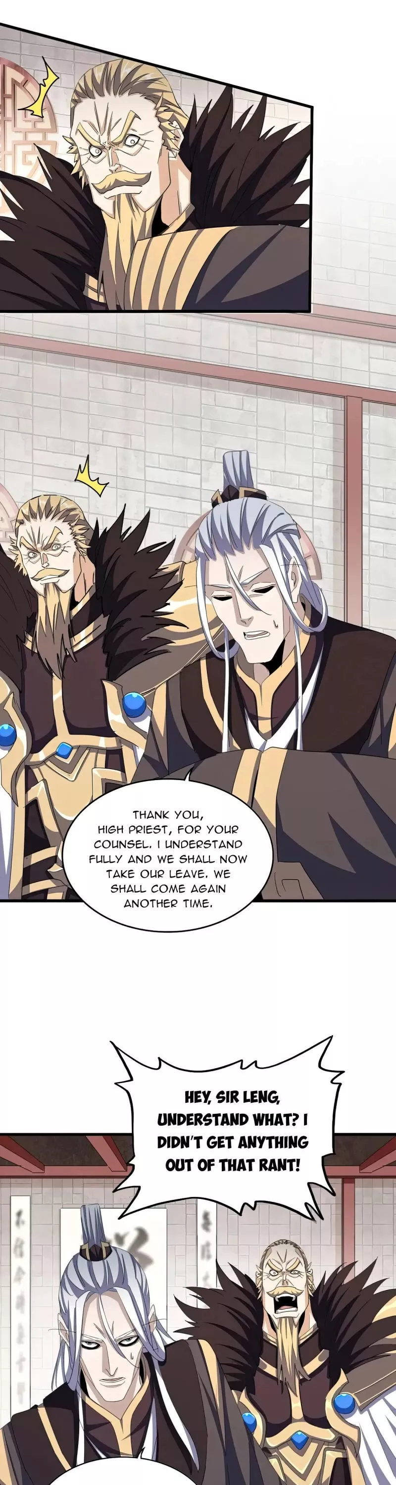 Magic Emperor, chapter 393, image 5