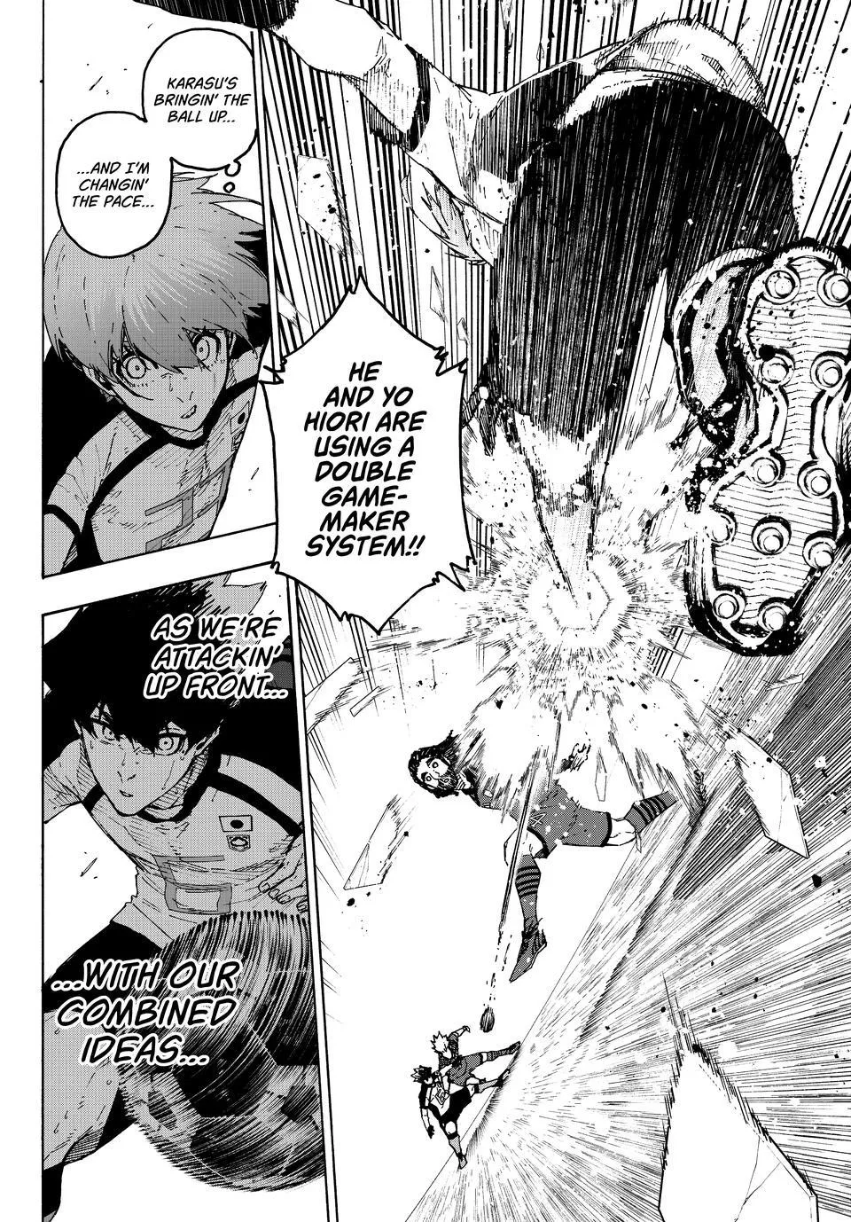 Blue Lock, chapter 340, image 6