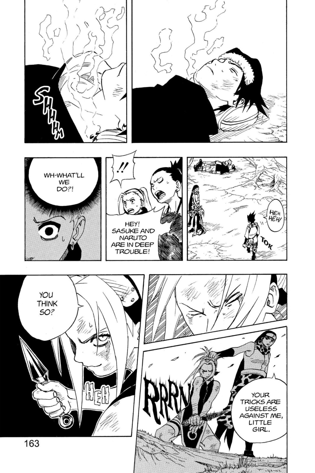 Naruto, chapter 53, page 17