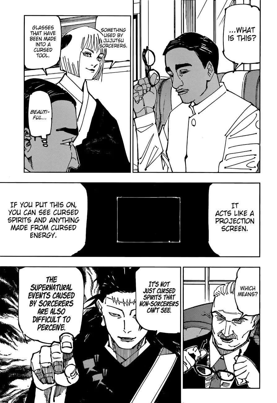 Jujutsu Kaisen, chapter 200, image 12