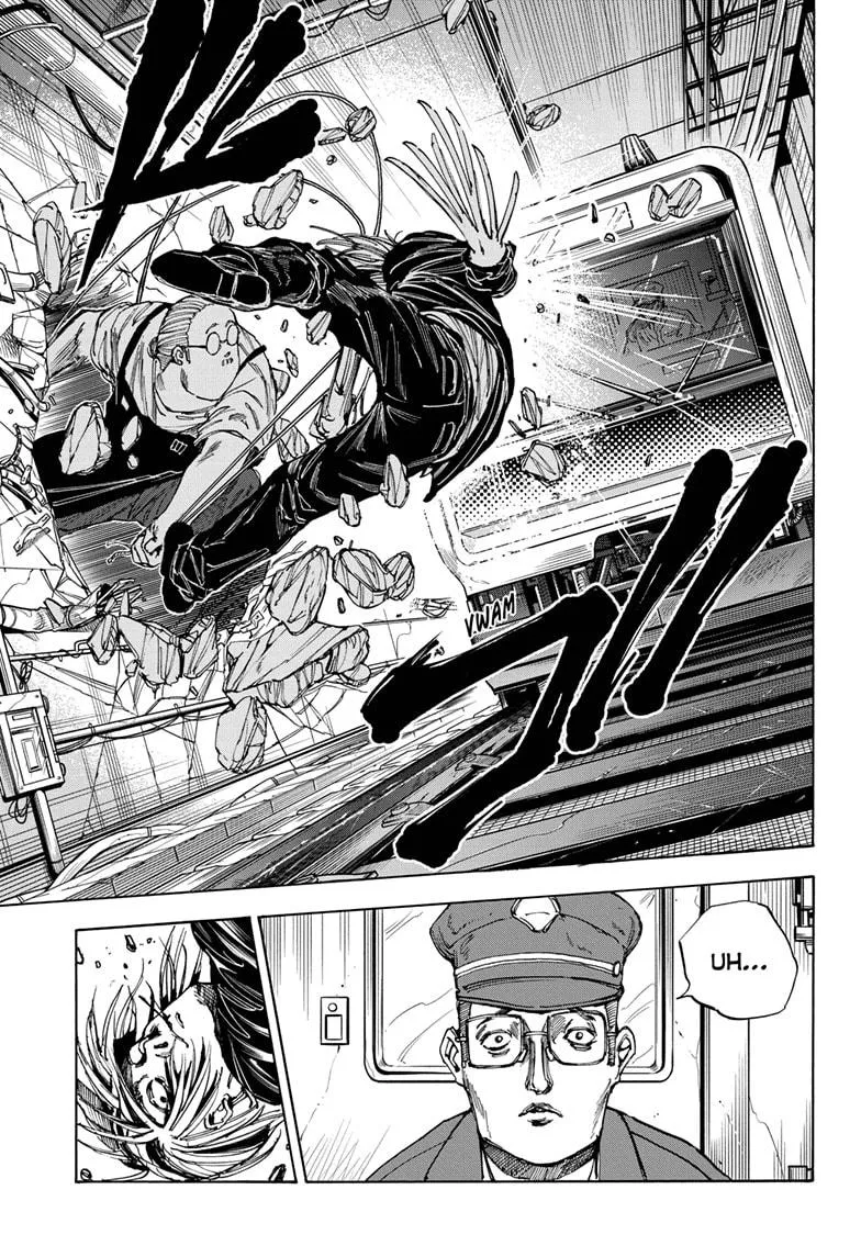 Sakamoto Days, chapter 29, image 12