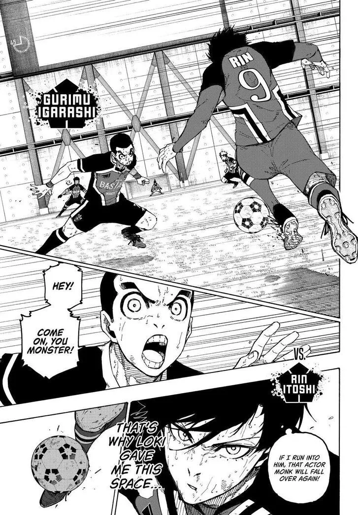 Blue Lock, chapter 282, image 14