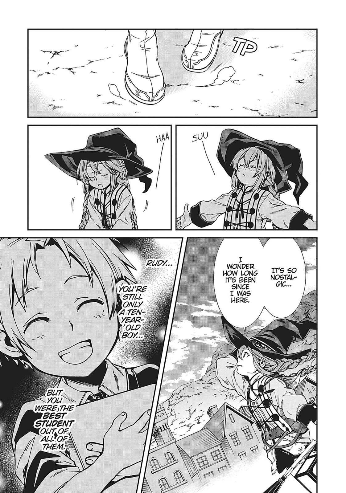Mushoku Tensei: Jobless Reincarnation, chapter 22, image 27