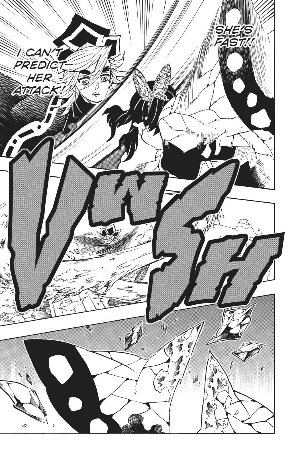 Demon Slayer: Kimetsu no Yaiba, chapter 142, image 17