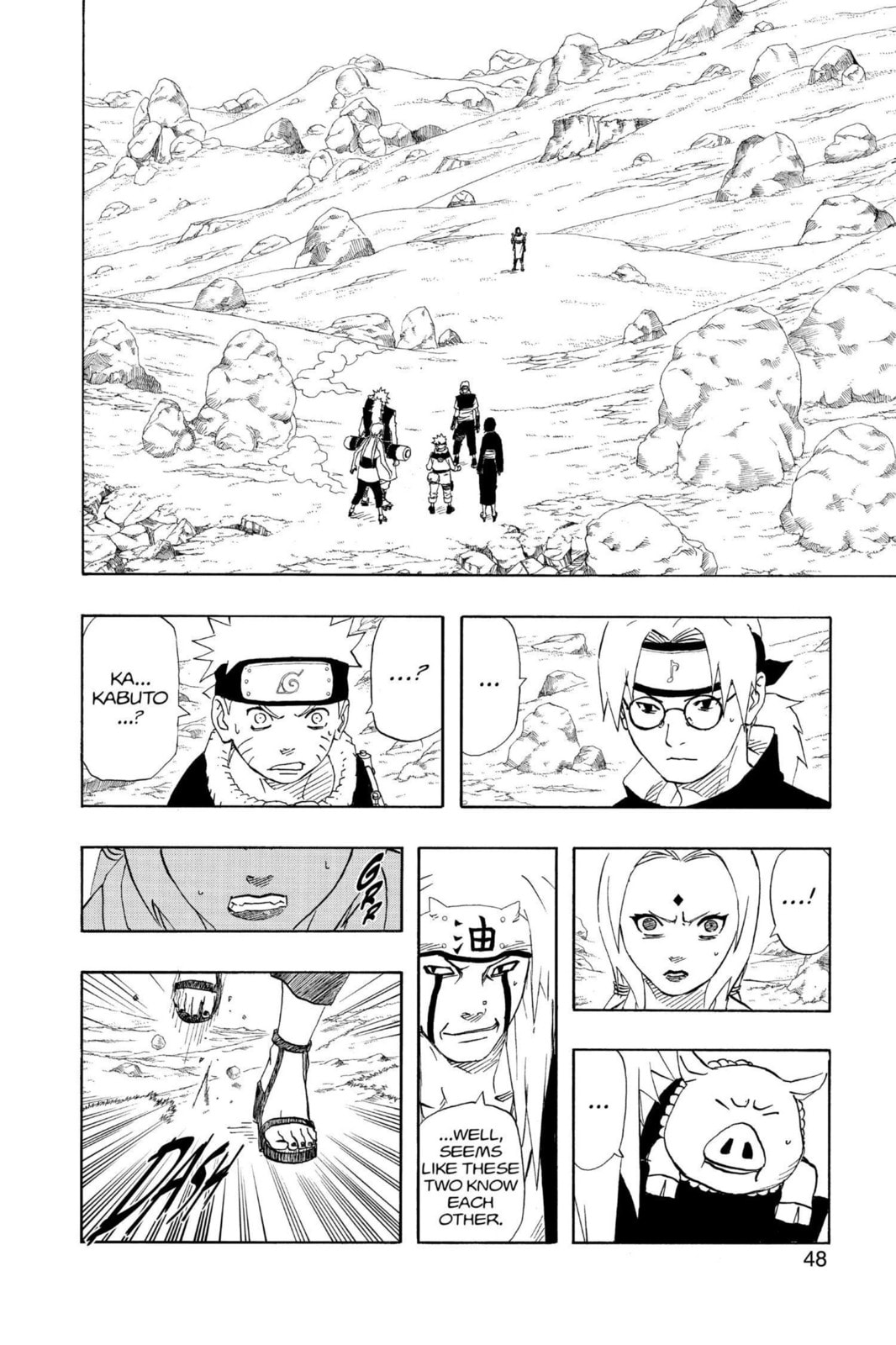 Naruto, chapter 165, image 2