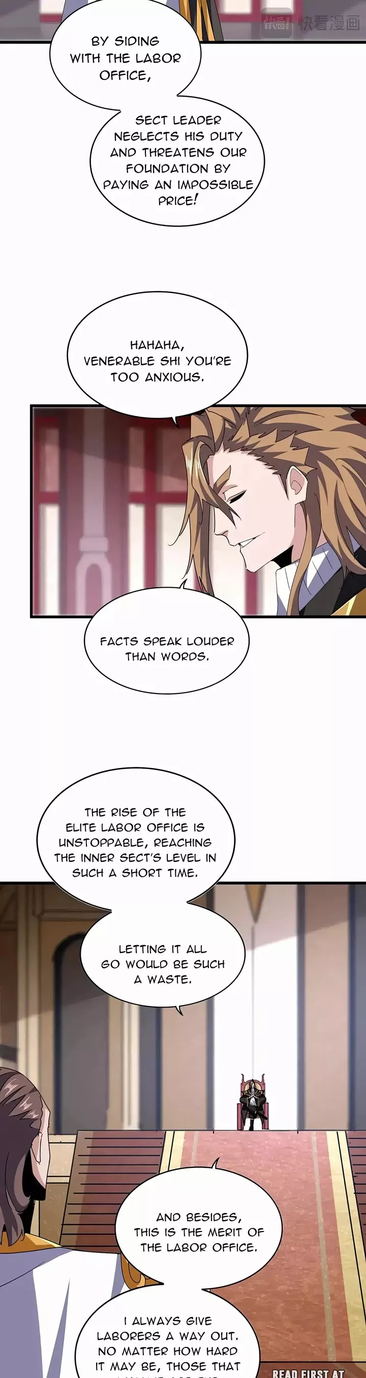 Magic Emperor, chapter 609, image 4