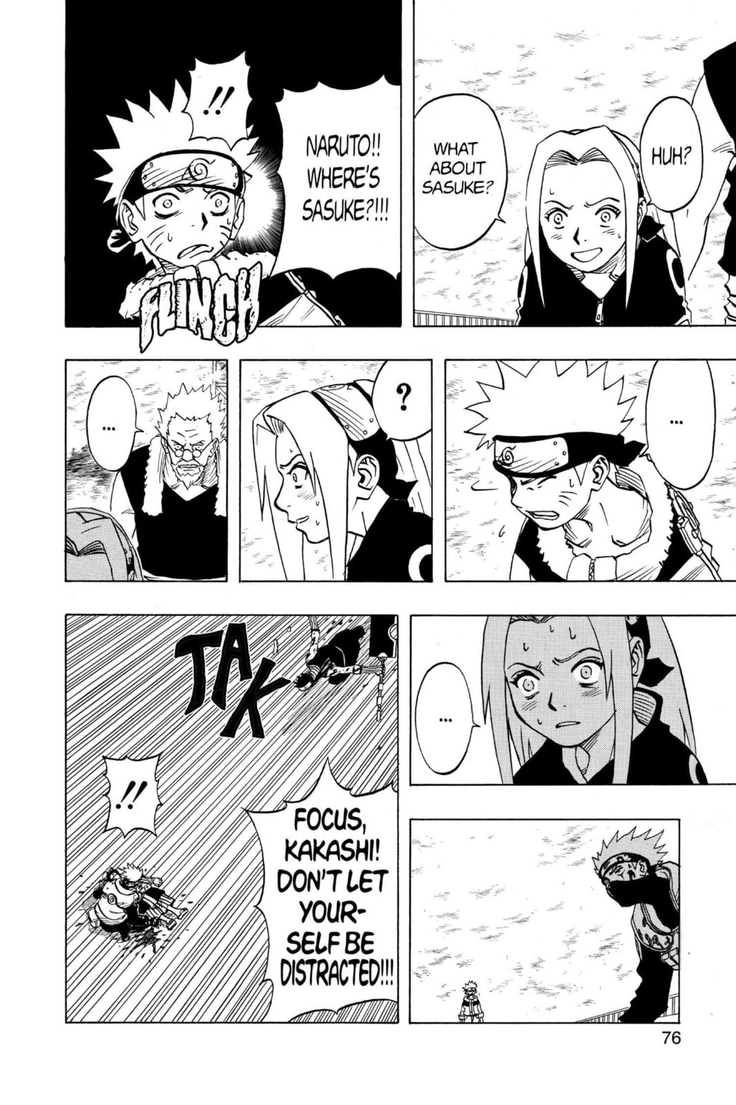 Naruto, chapter 31, page 12
