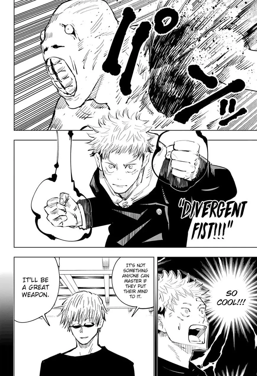 Jujutsu Kaisen, chapter 20, image 9