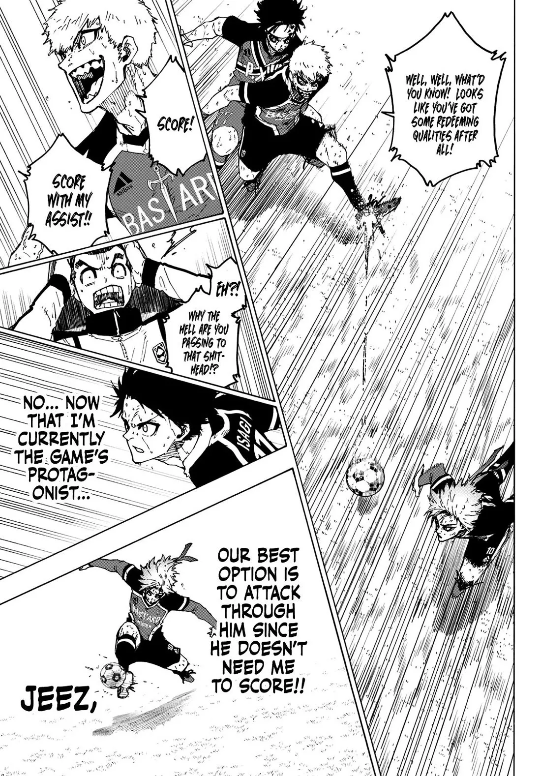 Blue Lock, chapter 263, image 12