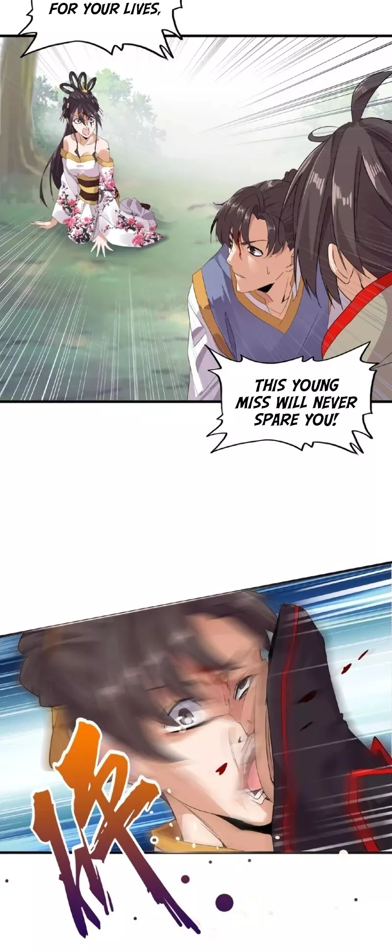 Magic Emperor, chapter 8, image 16