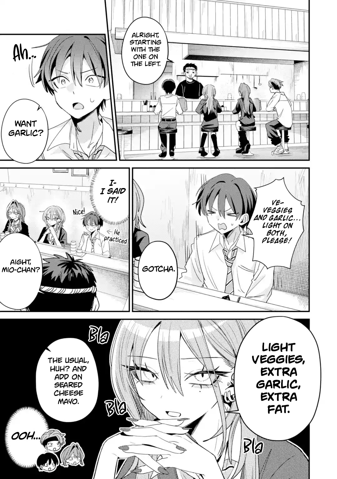 Haimiya-senpai wa Kowakute Kawaii, chapter 35, image 4