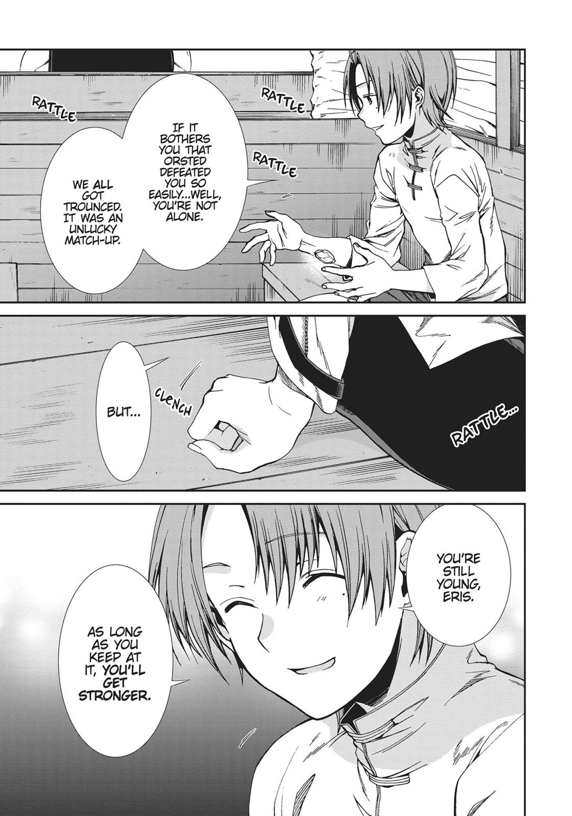 Mushoku Tensei: Jobless Reincarnation, chapter 49, image 7