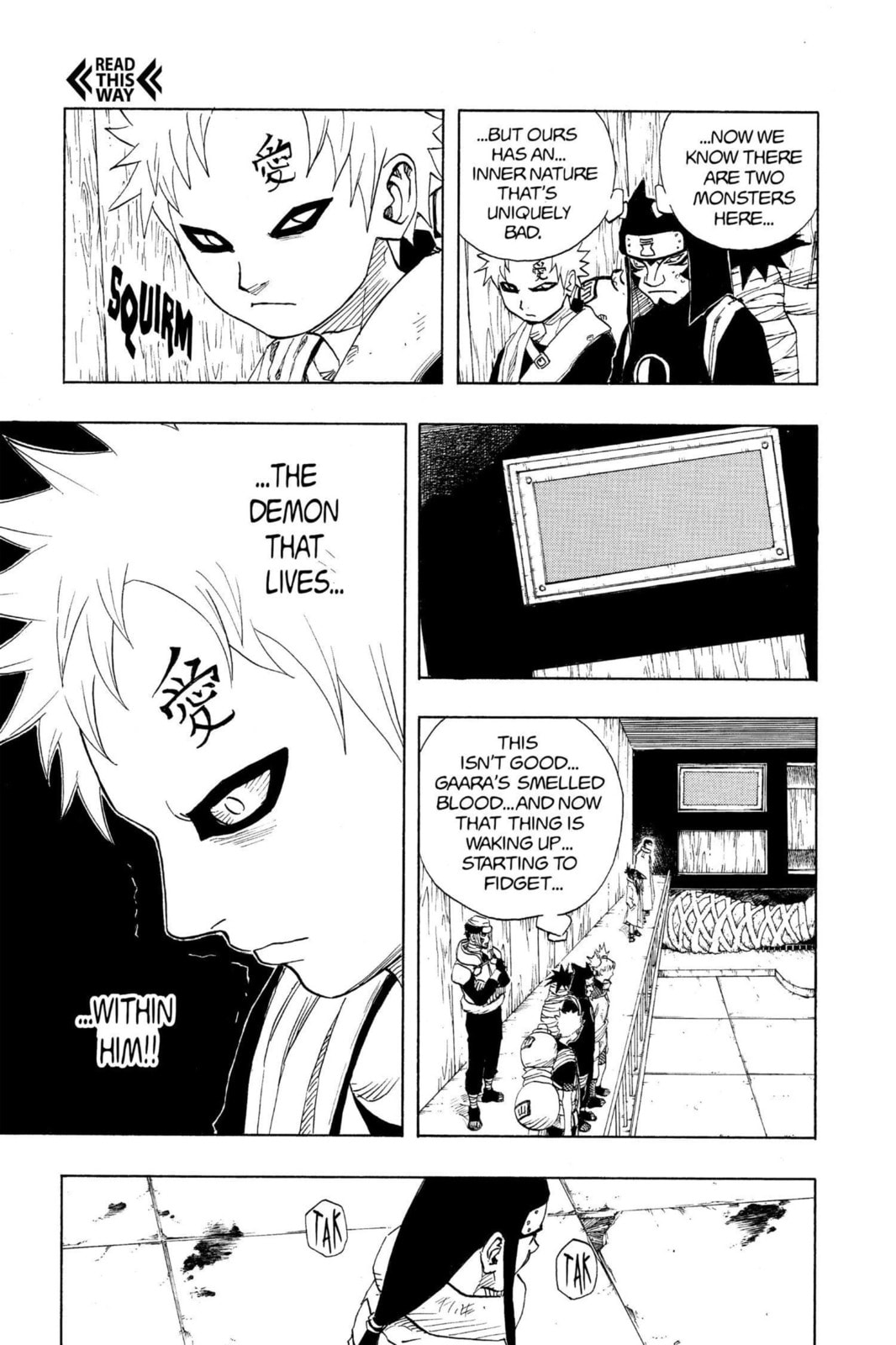 Naruto, chapter 81, image 9