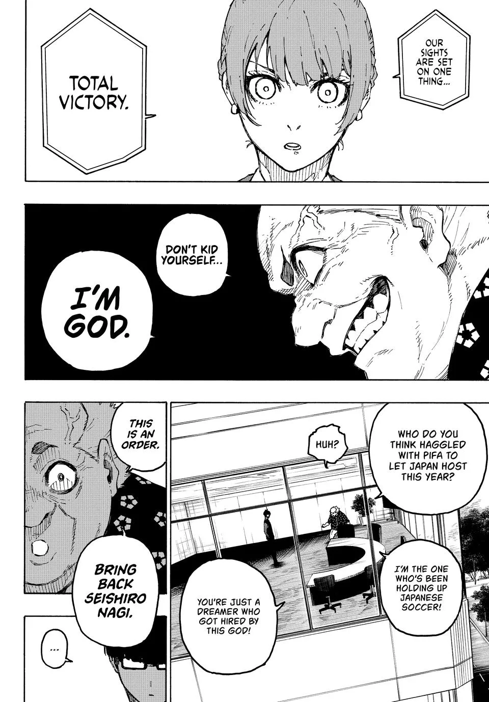 Blue Lock, chapter 303, image 10