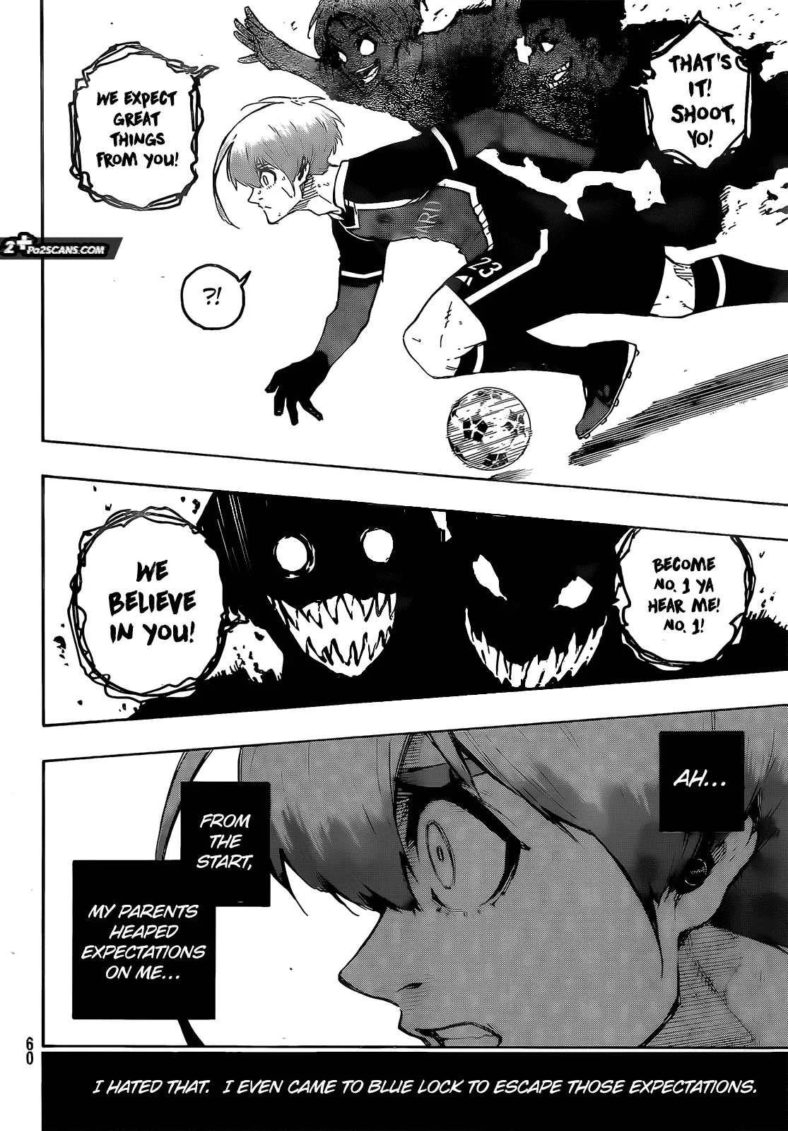 Blue Lock, chapter 235, image 7
