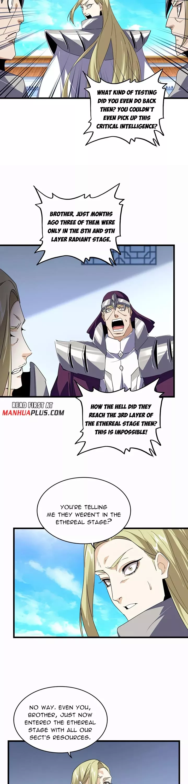 Magic Emperor, chapter 661, image 17