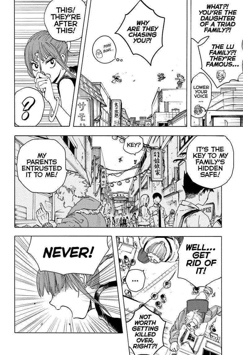 Sakamoto Days, chapter 4, image 10