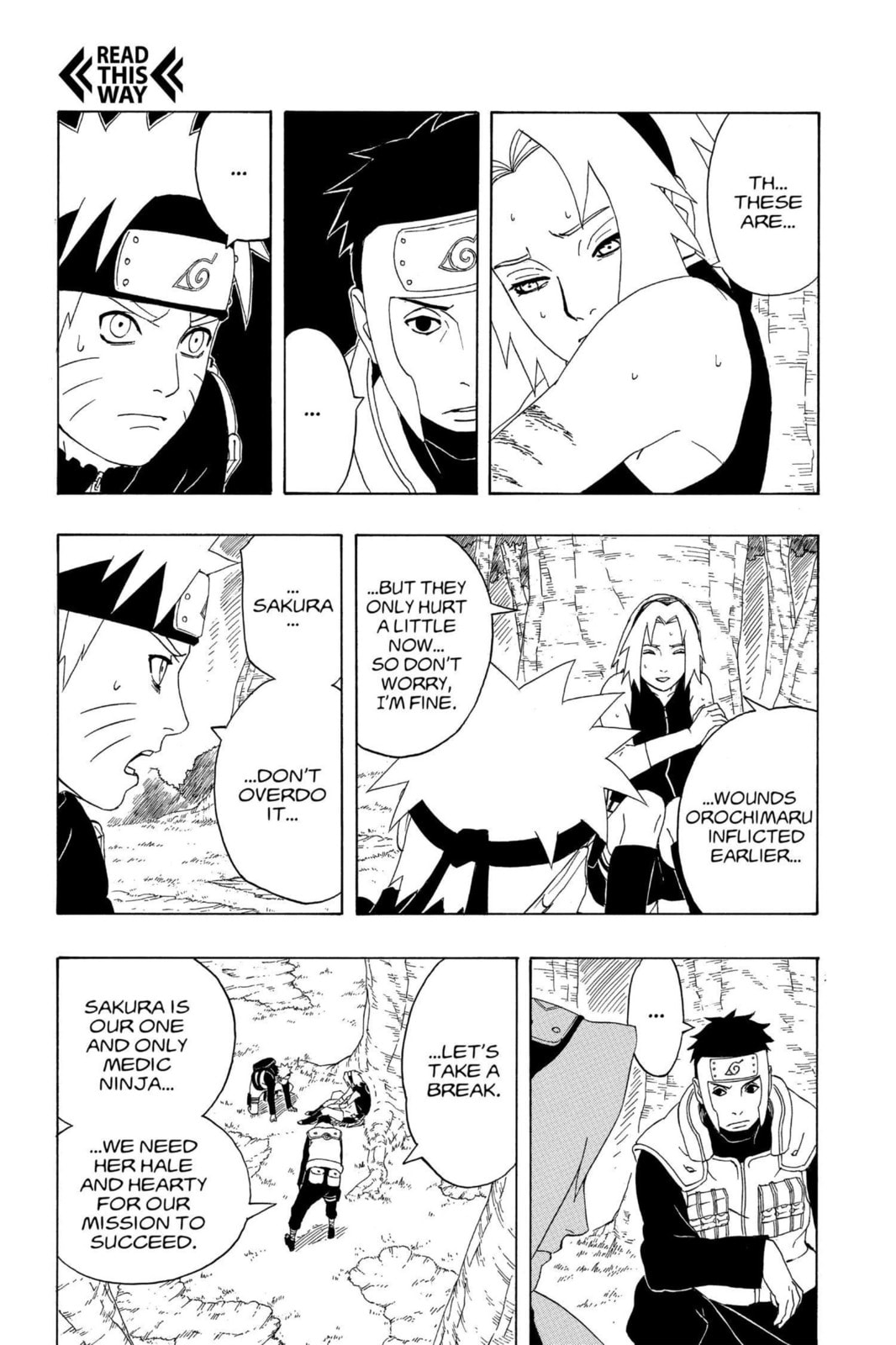 Naruto, chapter 299, image 5