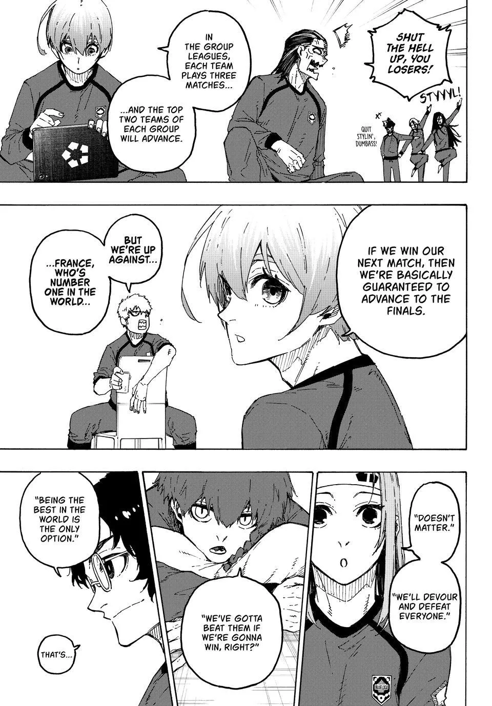 Blue Lock, chapter 329, image 10