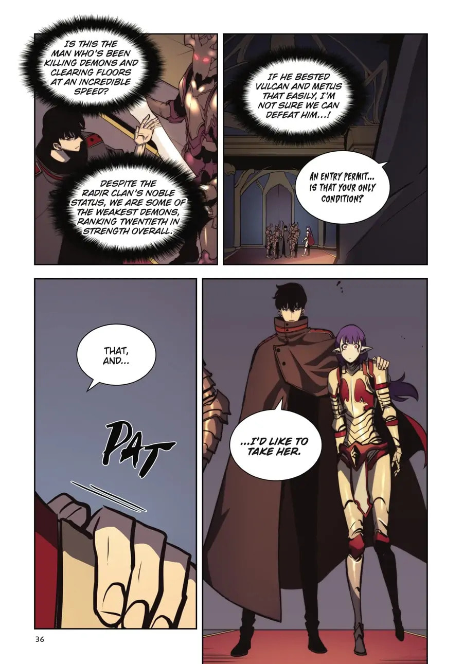 Solo Leveling, chapter 14, page 36