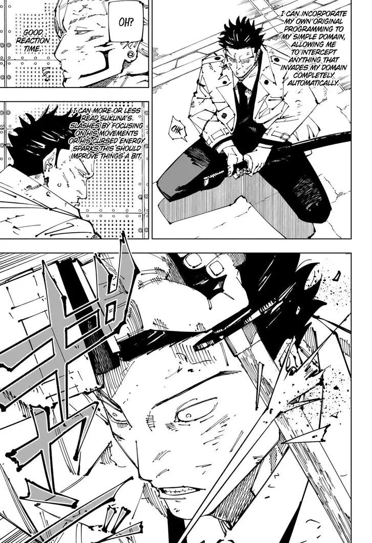 Jujutsu Kaisen, chapter 254, image 4