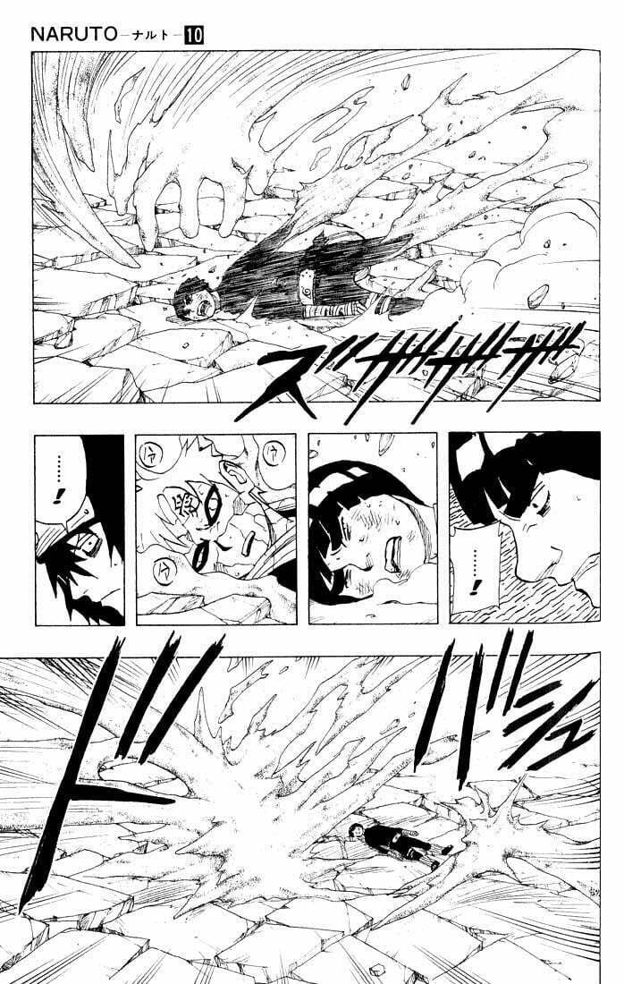 Naruto, chapter 86, page 9