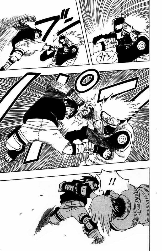 Naruto, chapter 7, page 5
