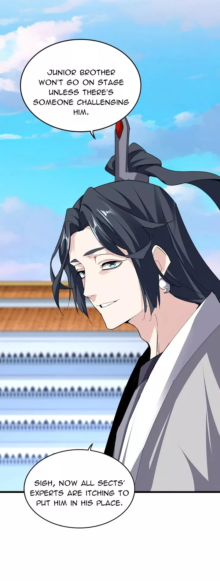 Magic Emperor, chapter 672, image 9