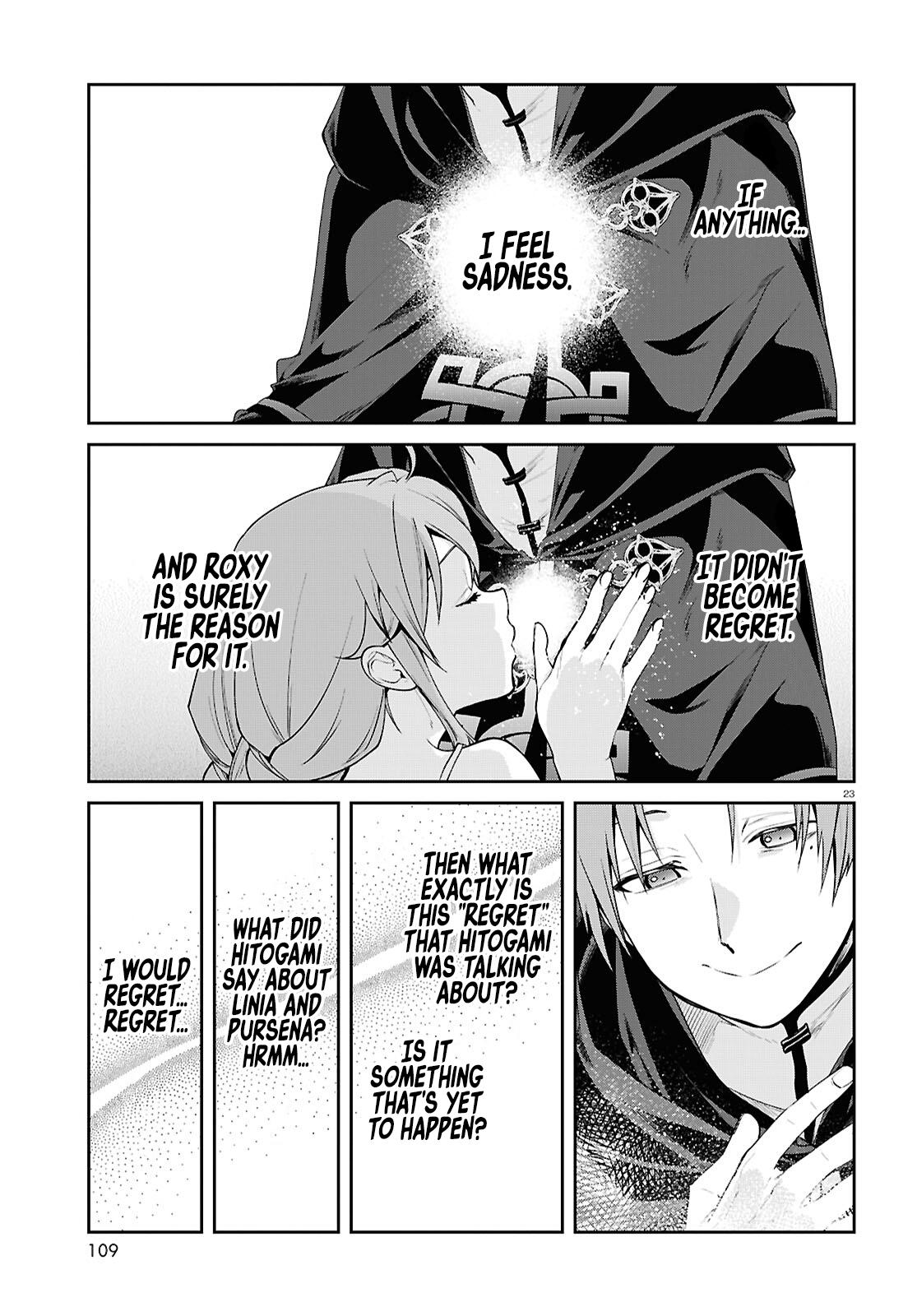Mushoku Tensei: Jobless Reincarnation, chapter 115, image 23