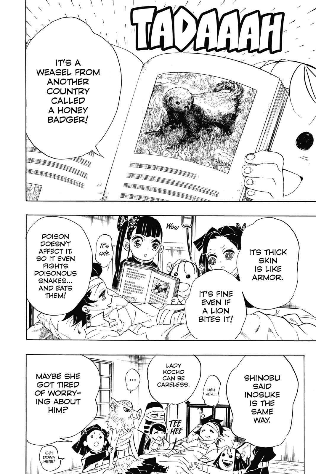 Demon Slayer: Kimetsu no Yaiba, chapter 100, image 10