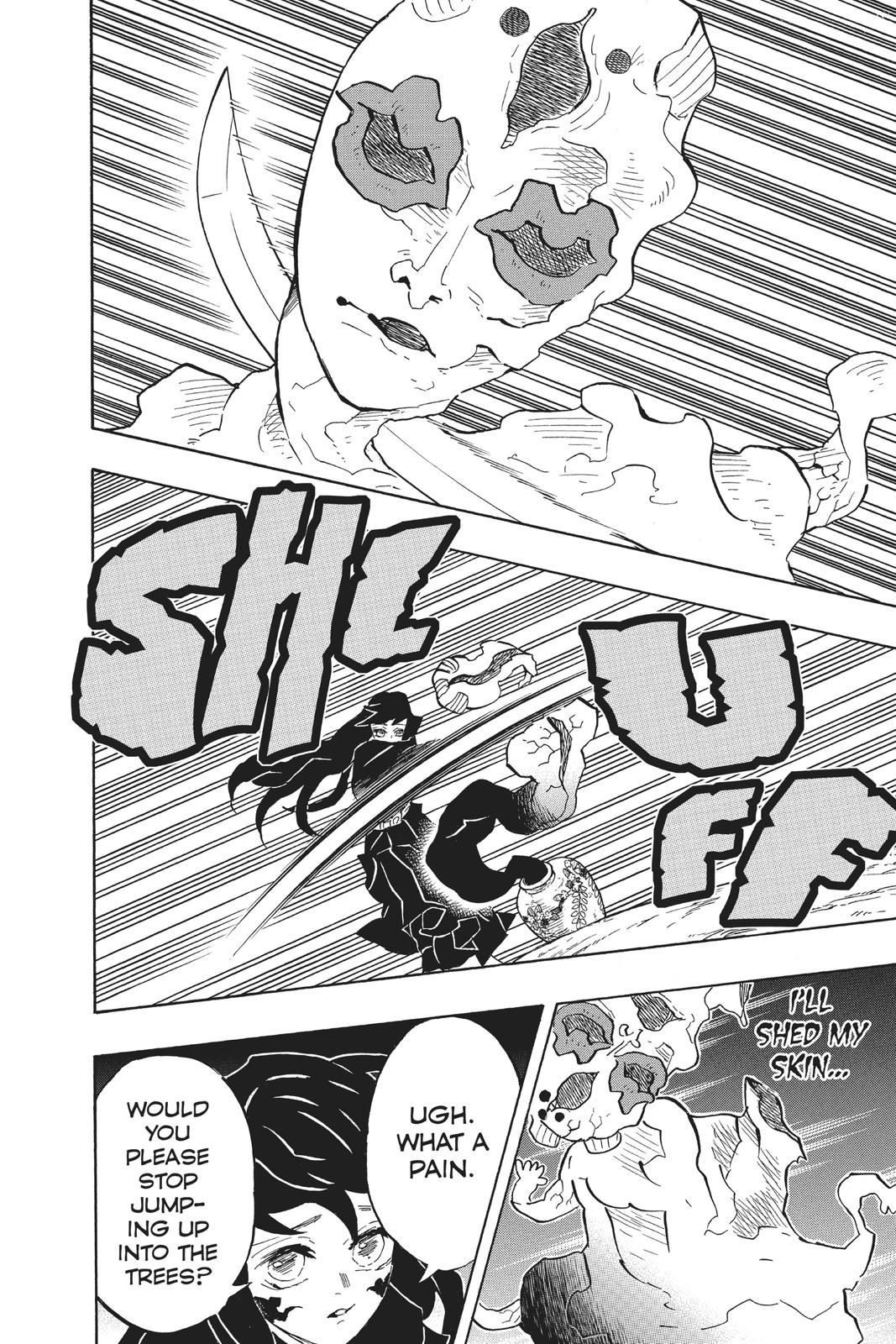 Demon Slayer: Kimetsu no Yaiba, chapter 120, image 10
